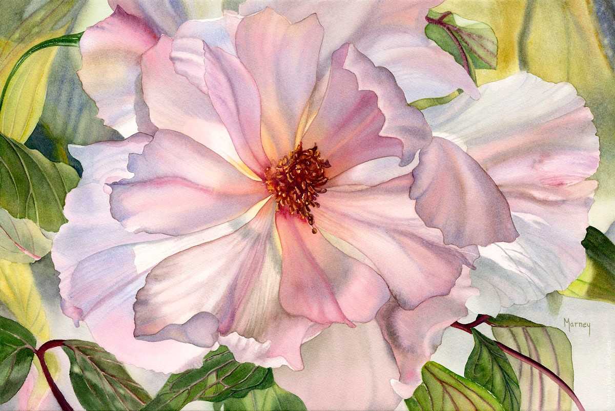 Painting by Marney Ward