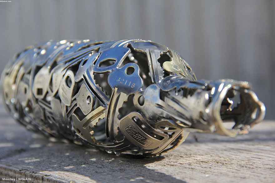 michael-moerkey-recycled-metal-sculptures-key-coin-12