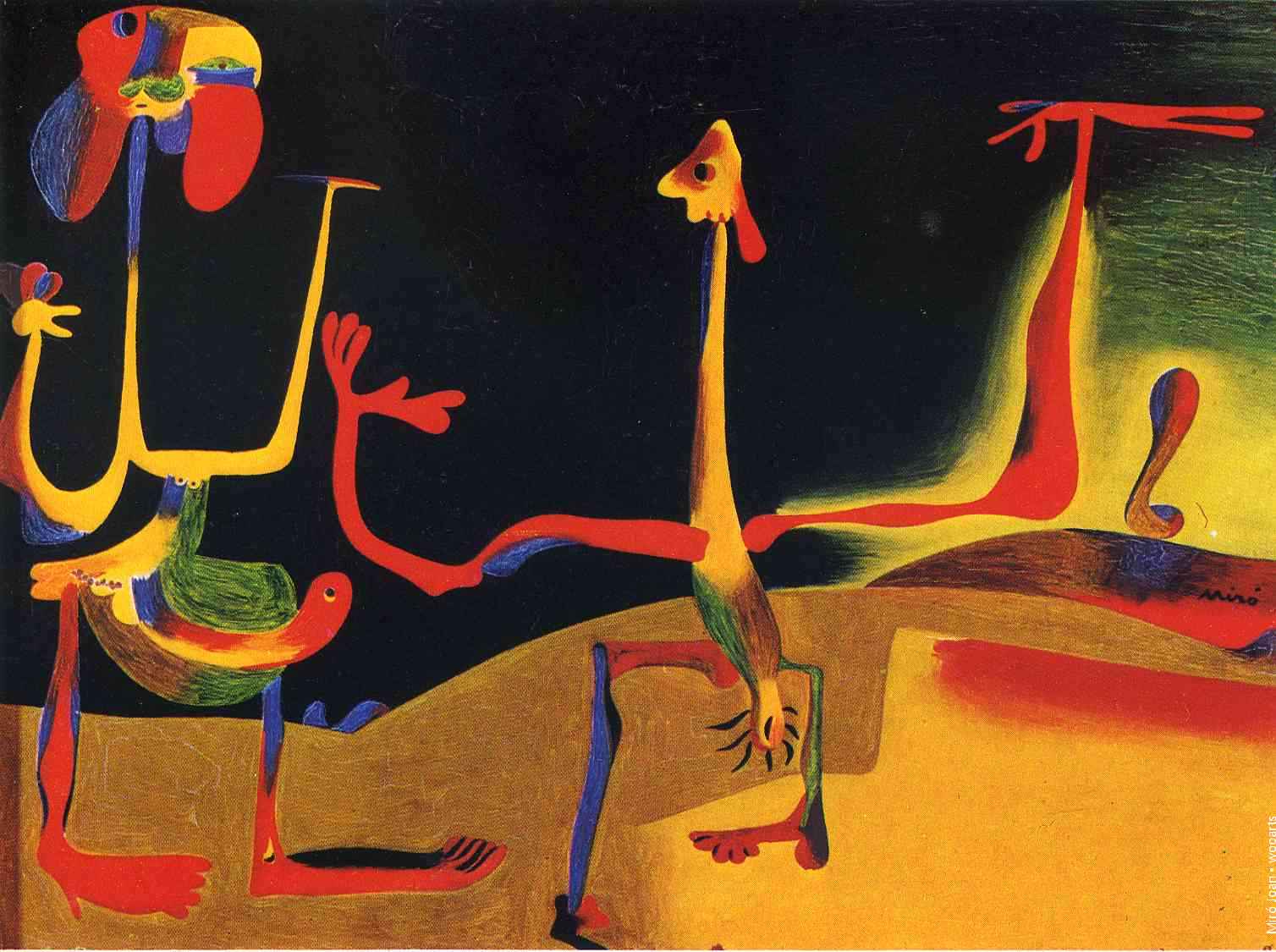Miró Joan Painting