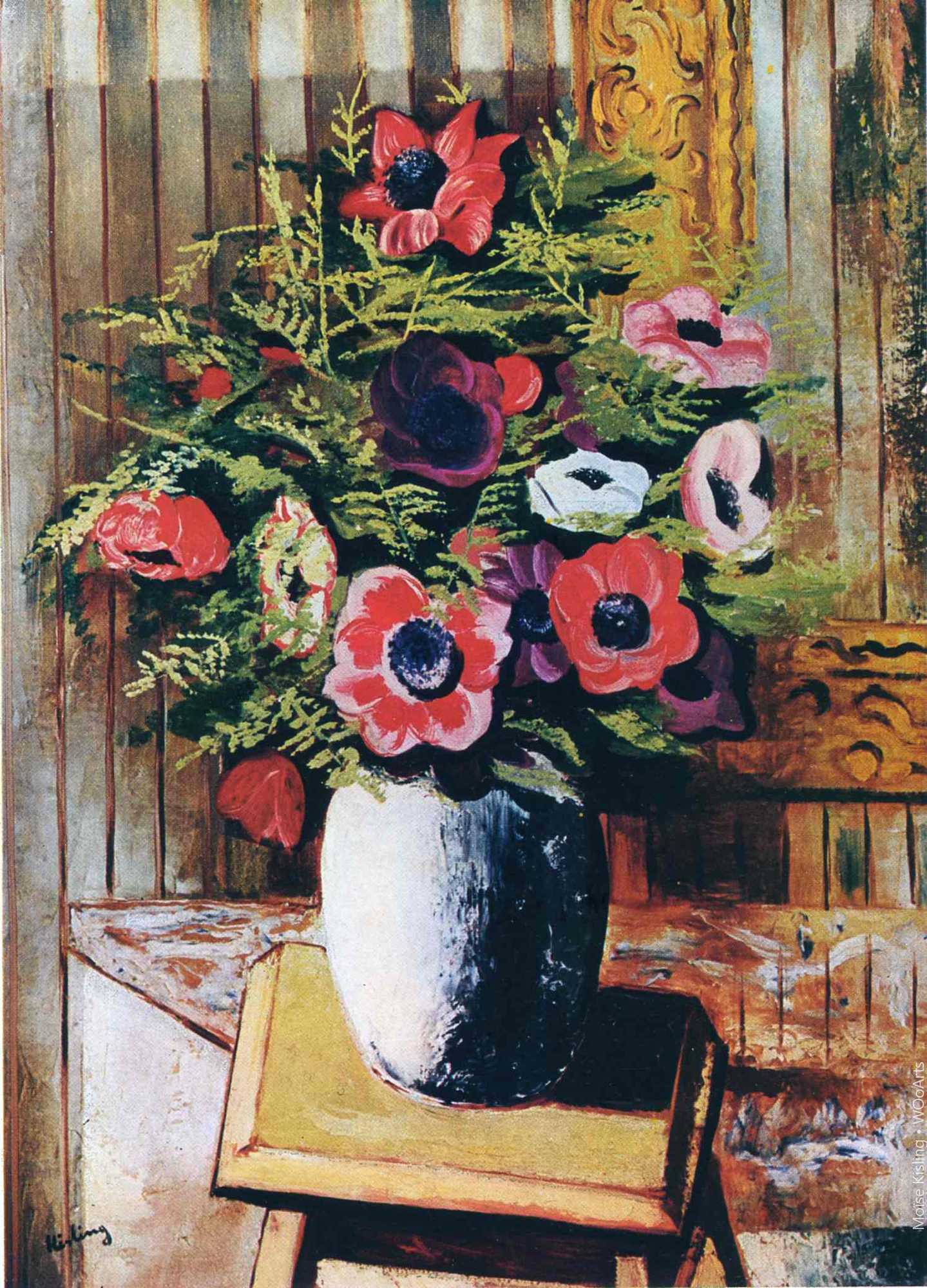 Painting by Moïse Kisling