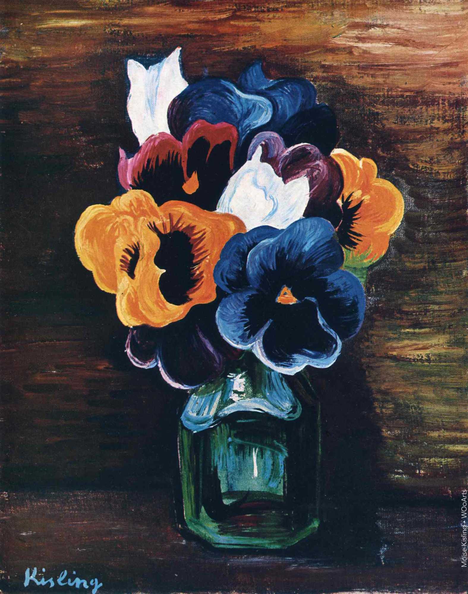 Painting by Moïse Kisling