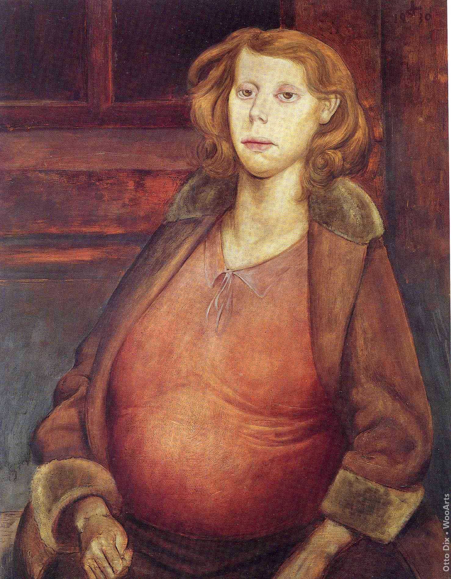 Otto Dix Painting - German Artist