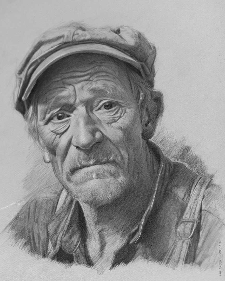 Painting by Paul Cadden