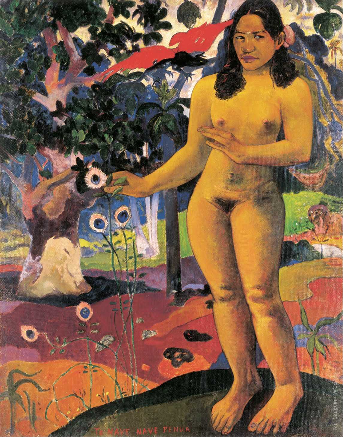 Painting by Paul Gauguin