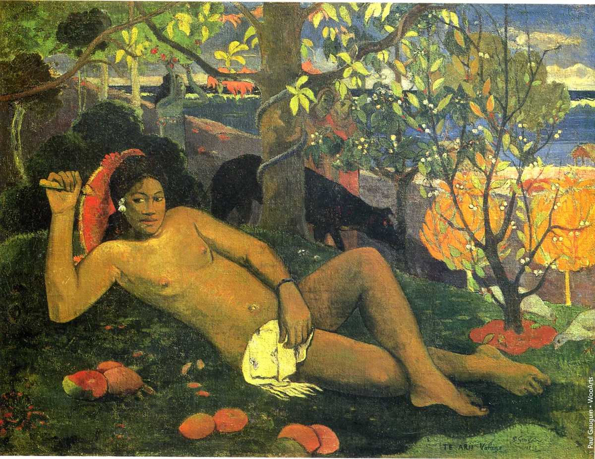 Paul Gauguin Painting