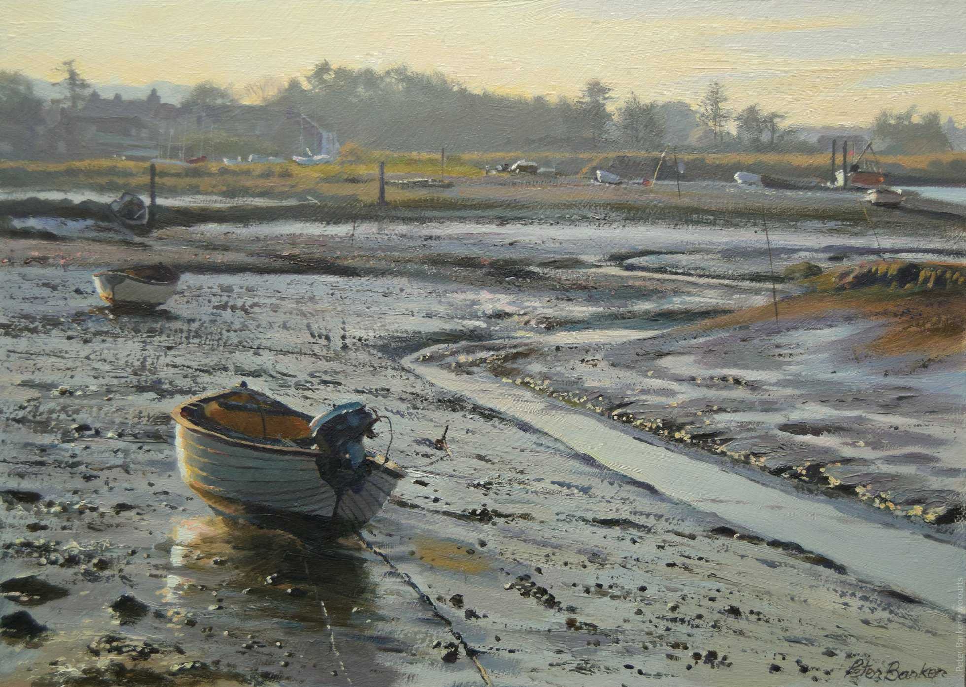 Peter Barker Painting
