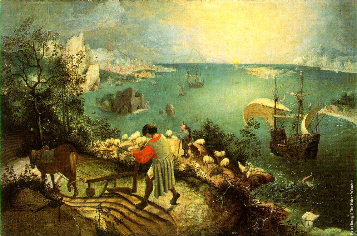 Painting by Pieter Bruegel The Elder