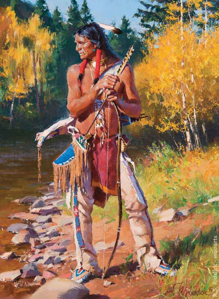 Painting by Artist R.S. Riddick