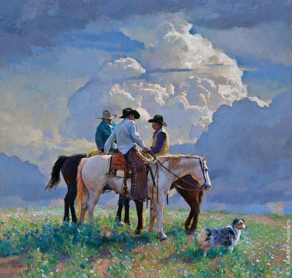 Painting by Artist R.S. Riddick
