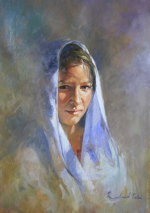 Rachid Talbi Painting