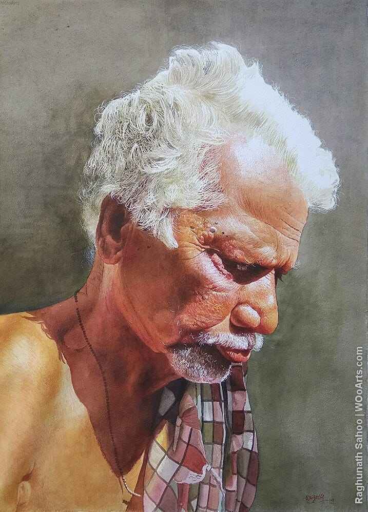 raghunath-sahoo-watercolor-paintings-india-wooarts-01