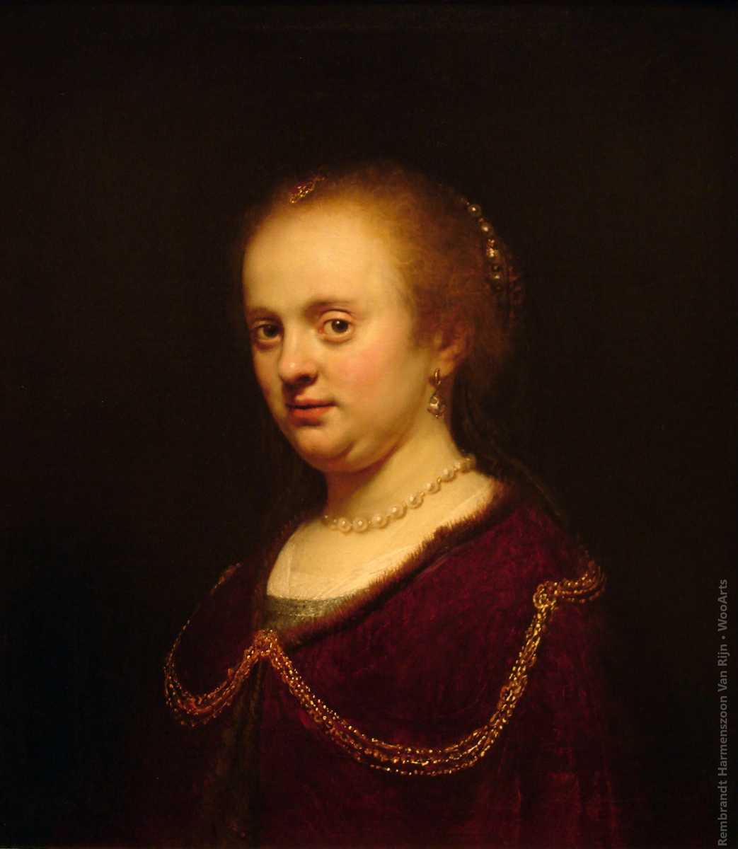 Rembrandt Harmenszoon Van Rijn Painting