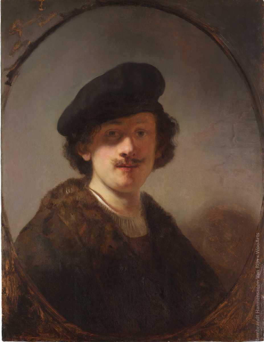 Rembrandt Harmenszoon Van Rijn Painting
