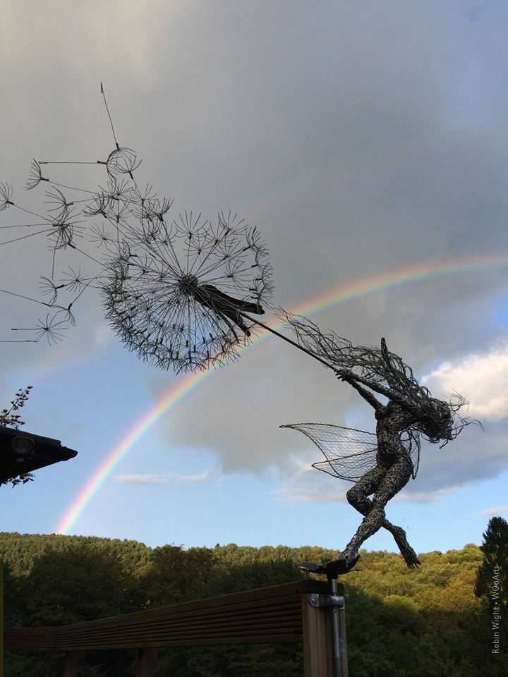 Sculpture by Robin Wight
