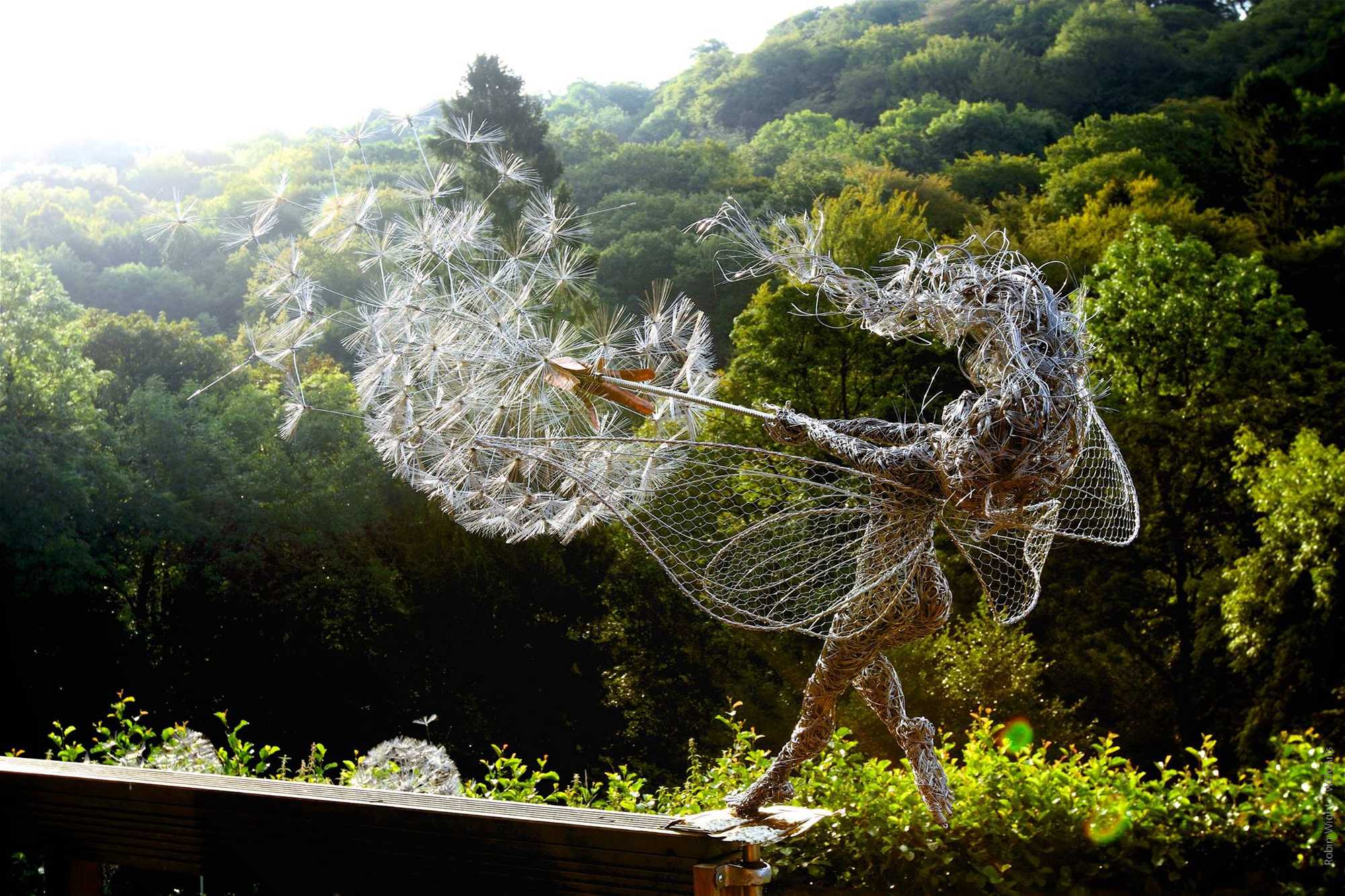 Sculpture by Robin Wight