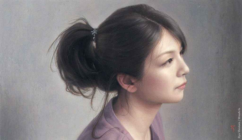 Painting by Artist Ryo Shiotani