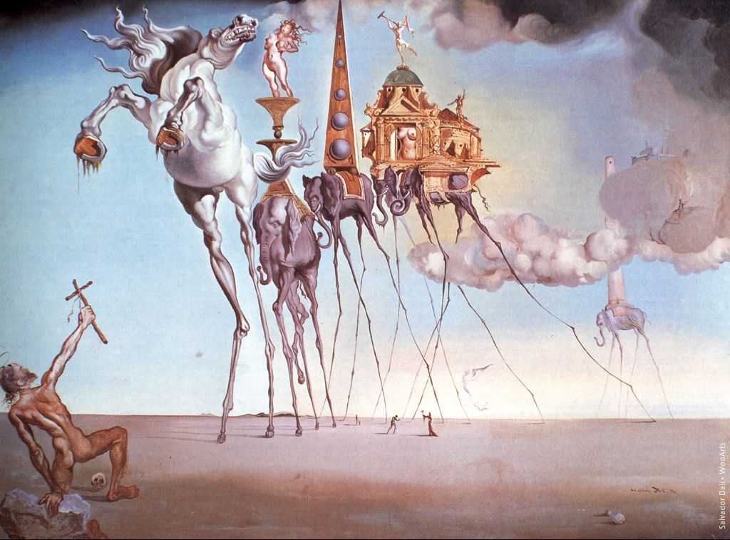 Salvador Dali Painting 002