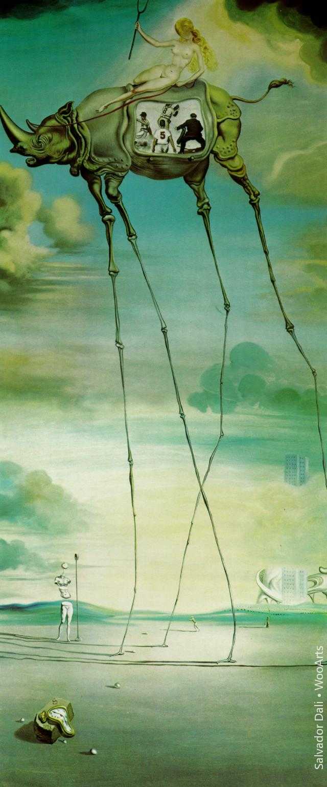 Salvador Dali Painting 005