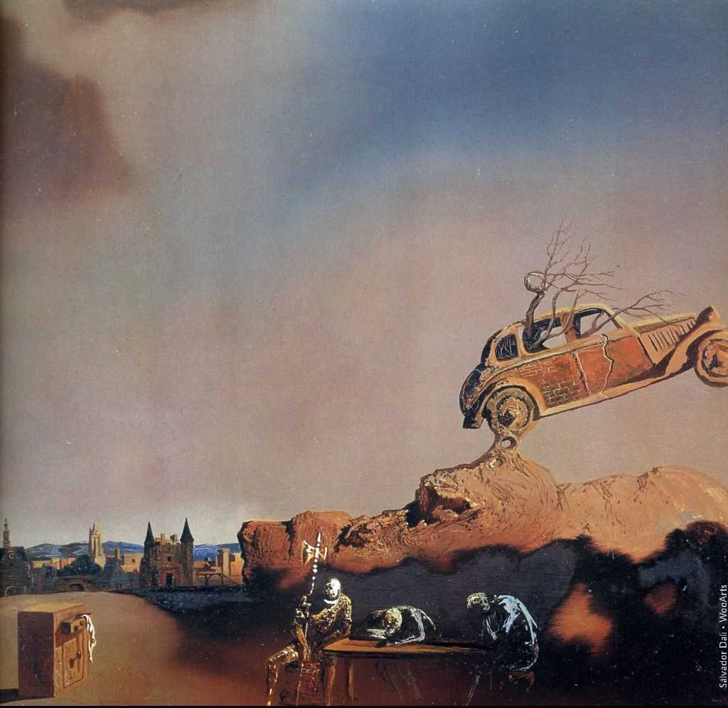 Salvador Dali Painting 019