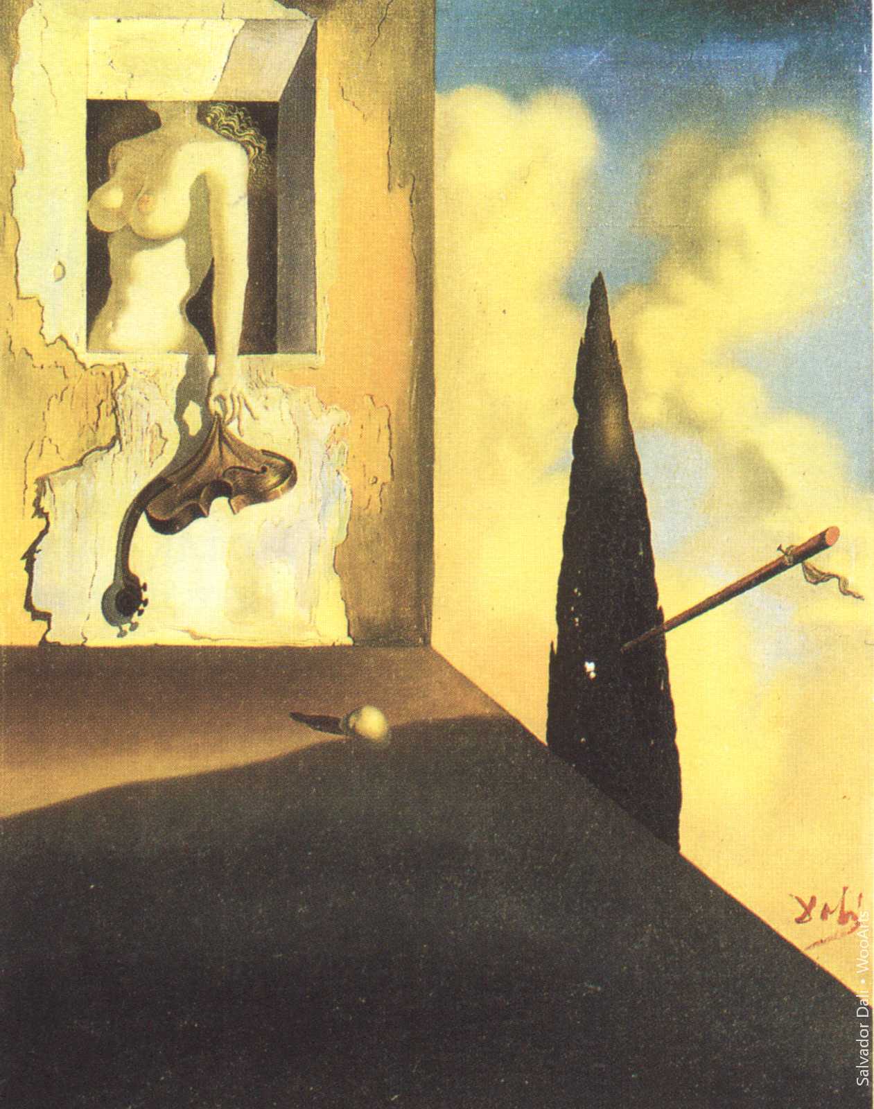 Salvador Dali Painting 038