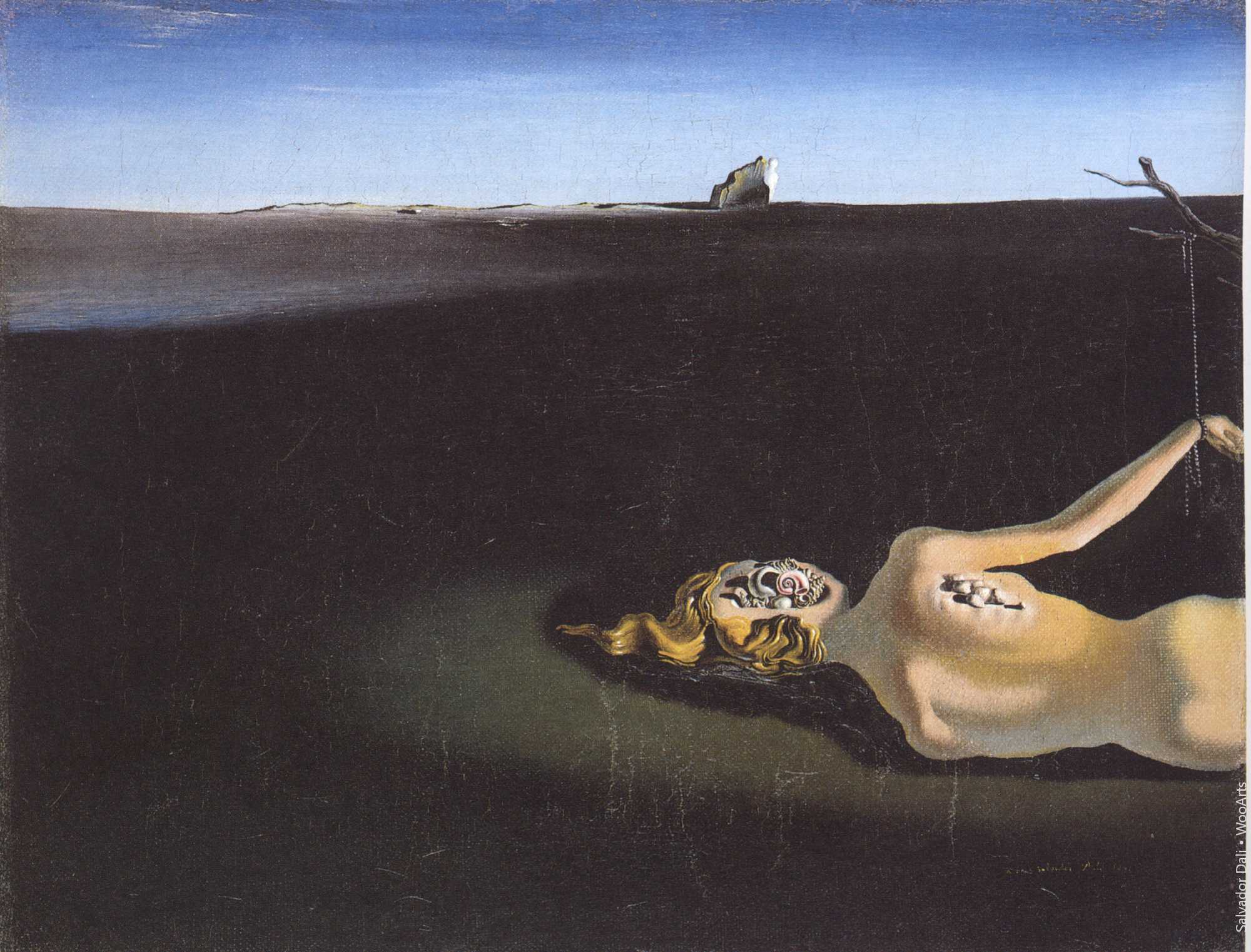 Salvador Dali Painting 051