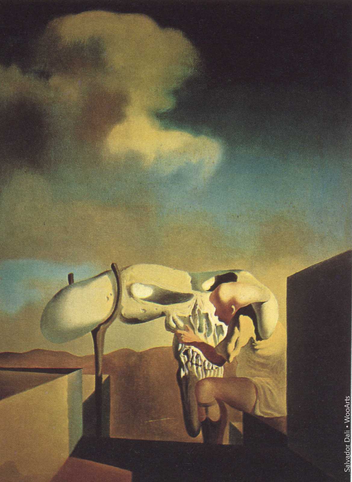 Salvador Dali Painting 062