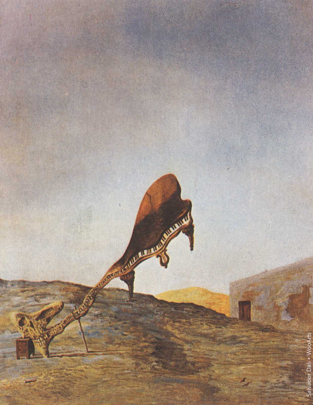 Salvador Dali Painting 069