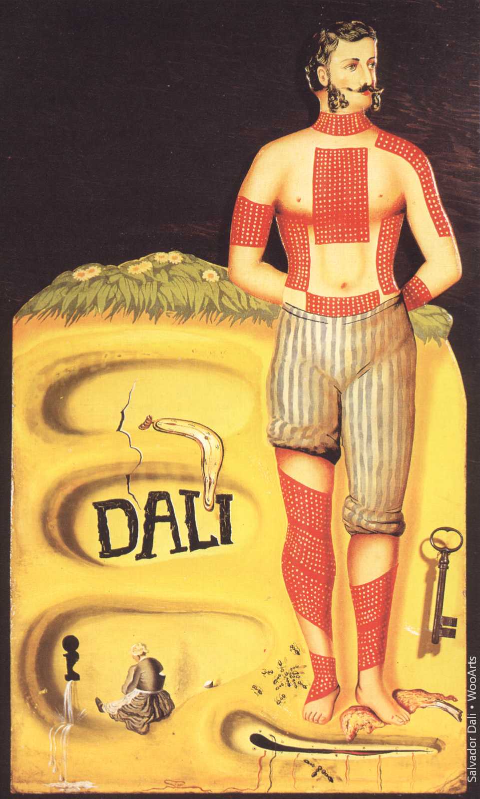 Salvador Dali Painting 075