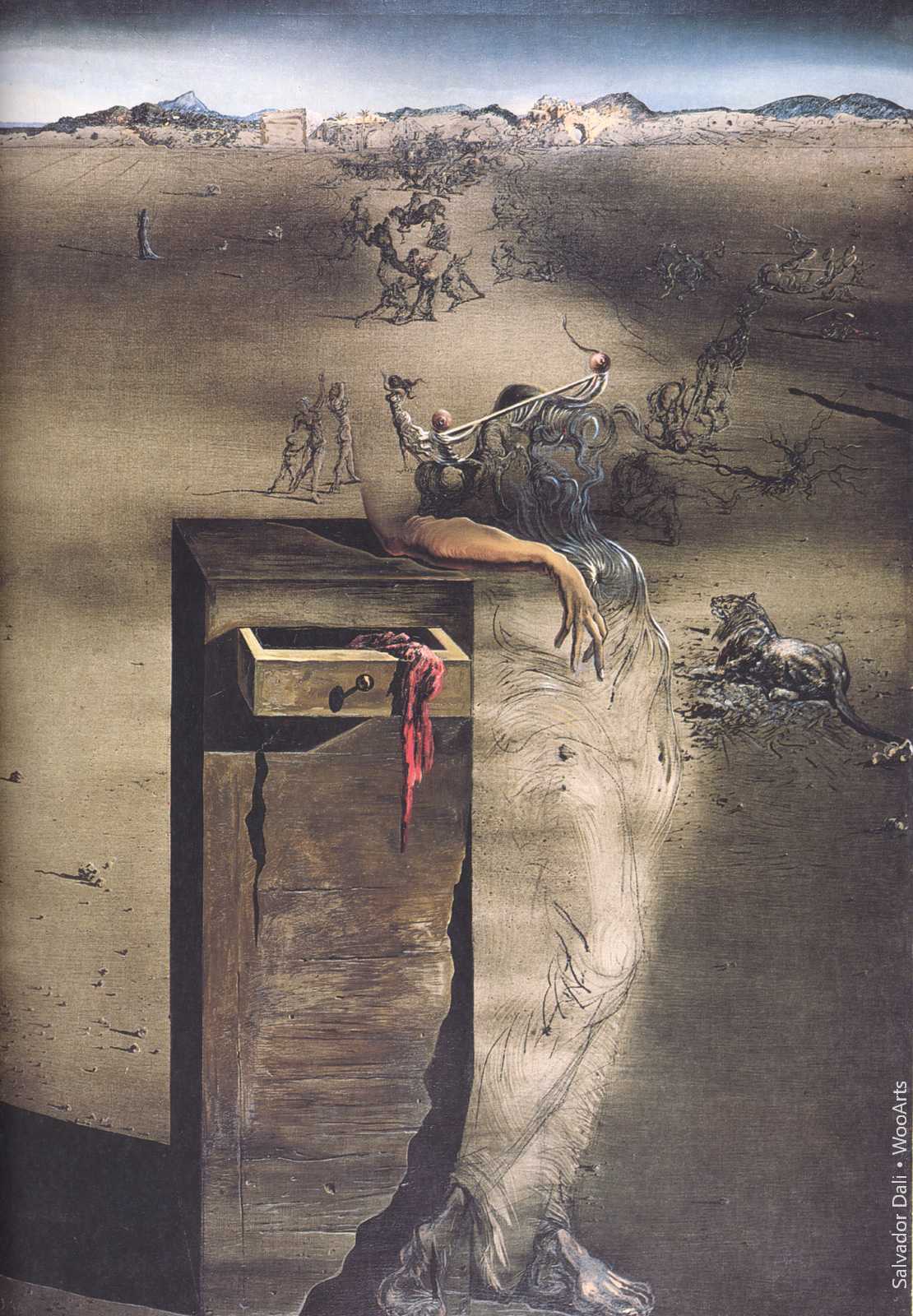 Salvador Dali Painting 094