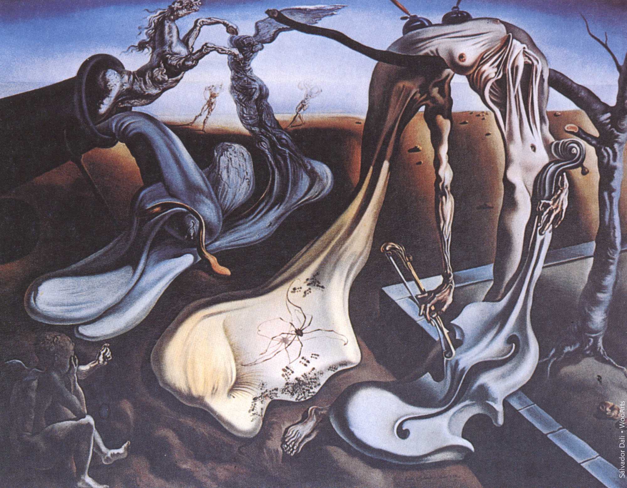 Salvador Dali Painting 098