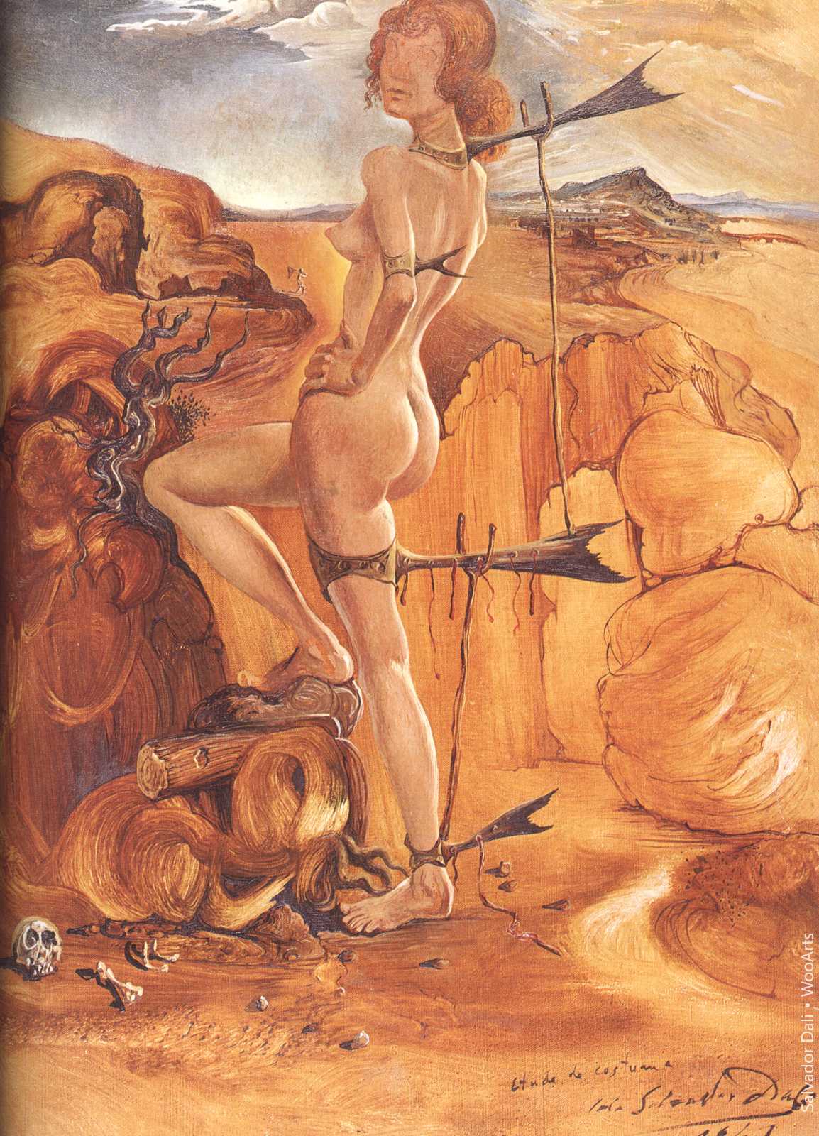 Salvador Dali Painting 101