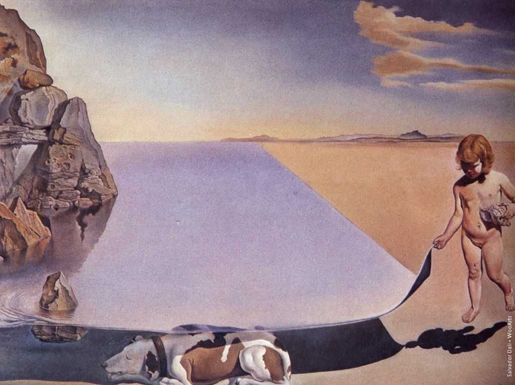 Salvador Dali Painting 106