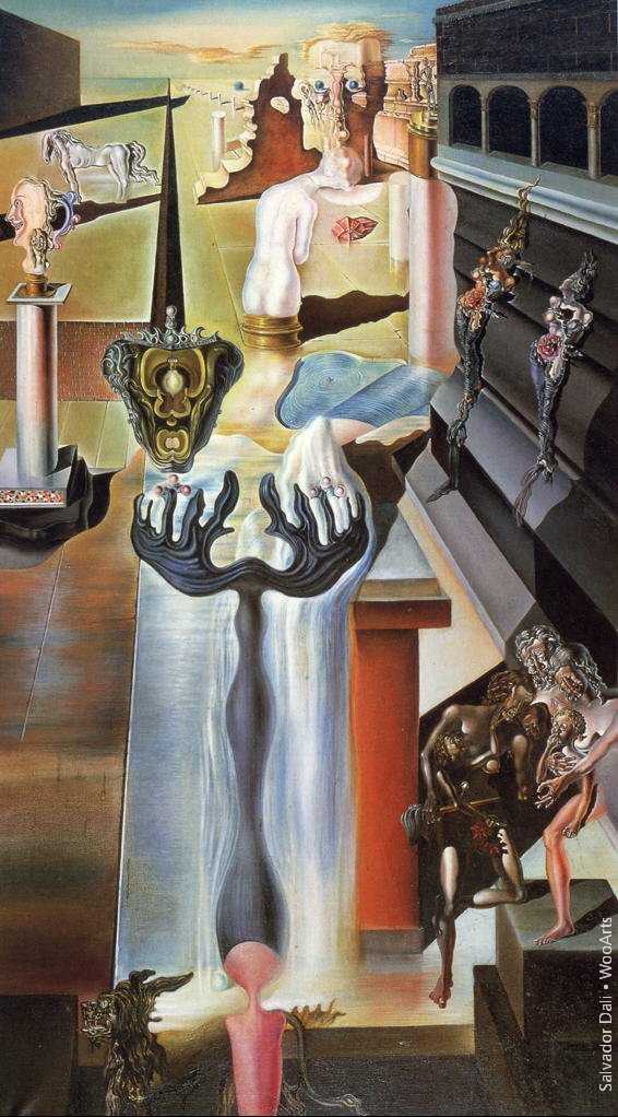 Salvador Dali Painting 121