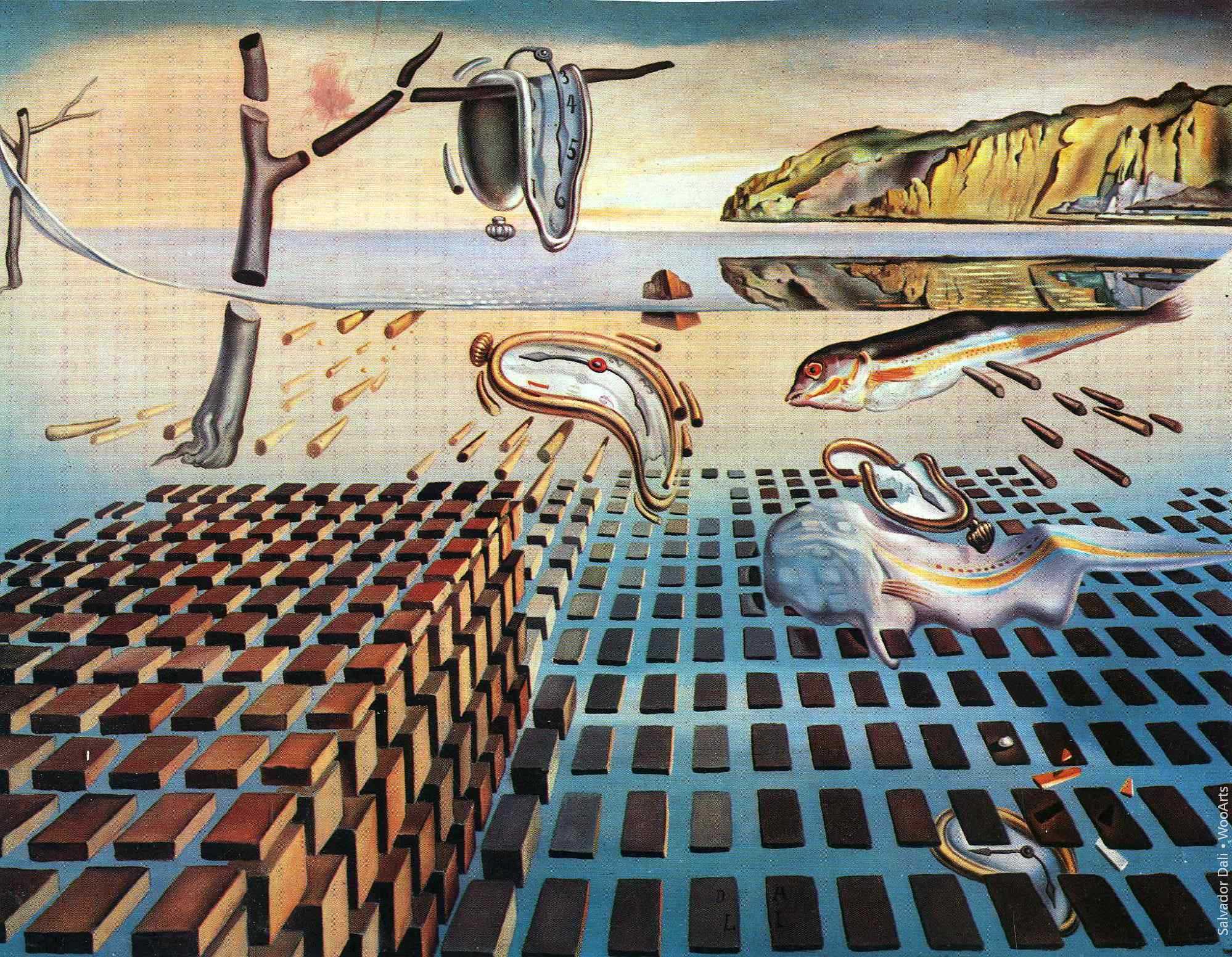 Salvador Dali Painting 134