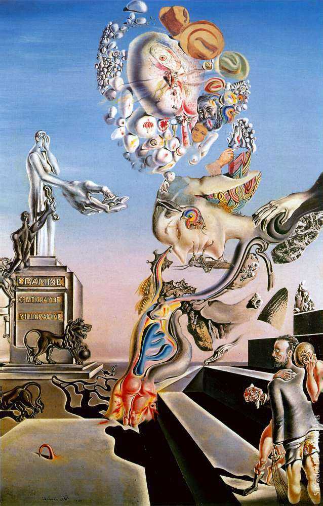 Salvador Dali Painting 154