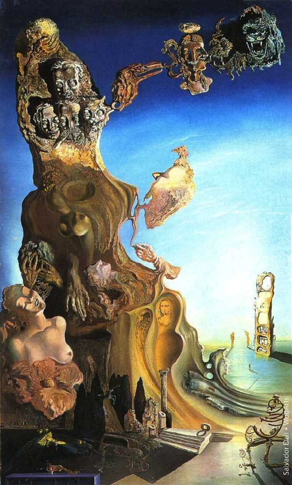 Salvador Dali Painting 157
