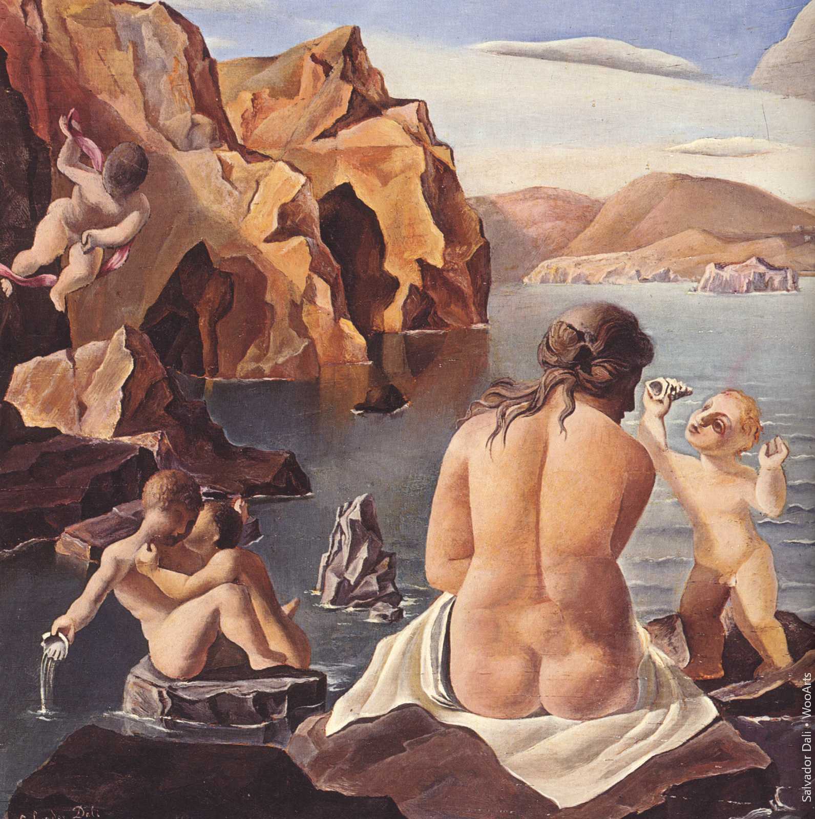 Salvador Dali Painting 167