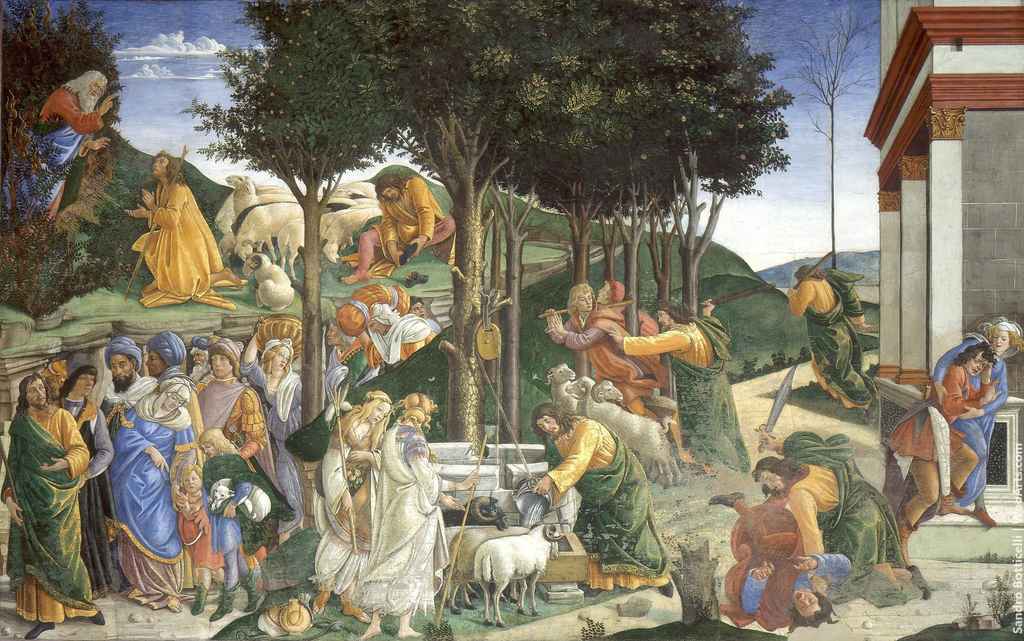 52 Paintings By Italian Artist Sandro Botticelli Renaissance Art