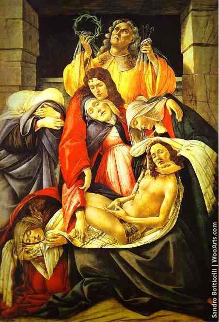 Painting by Artist Sandro Botticelli