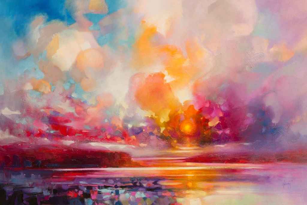 Painting by Artist Scott Naismith