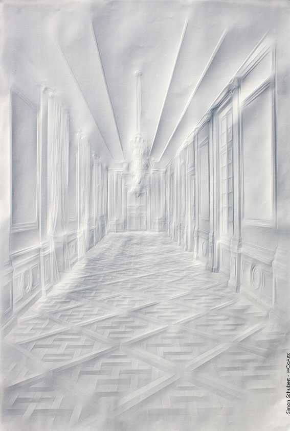 Paper Art by Simon Schubert