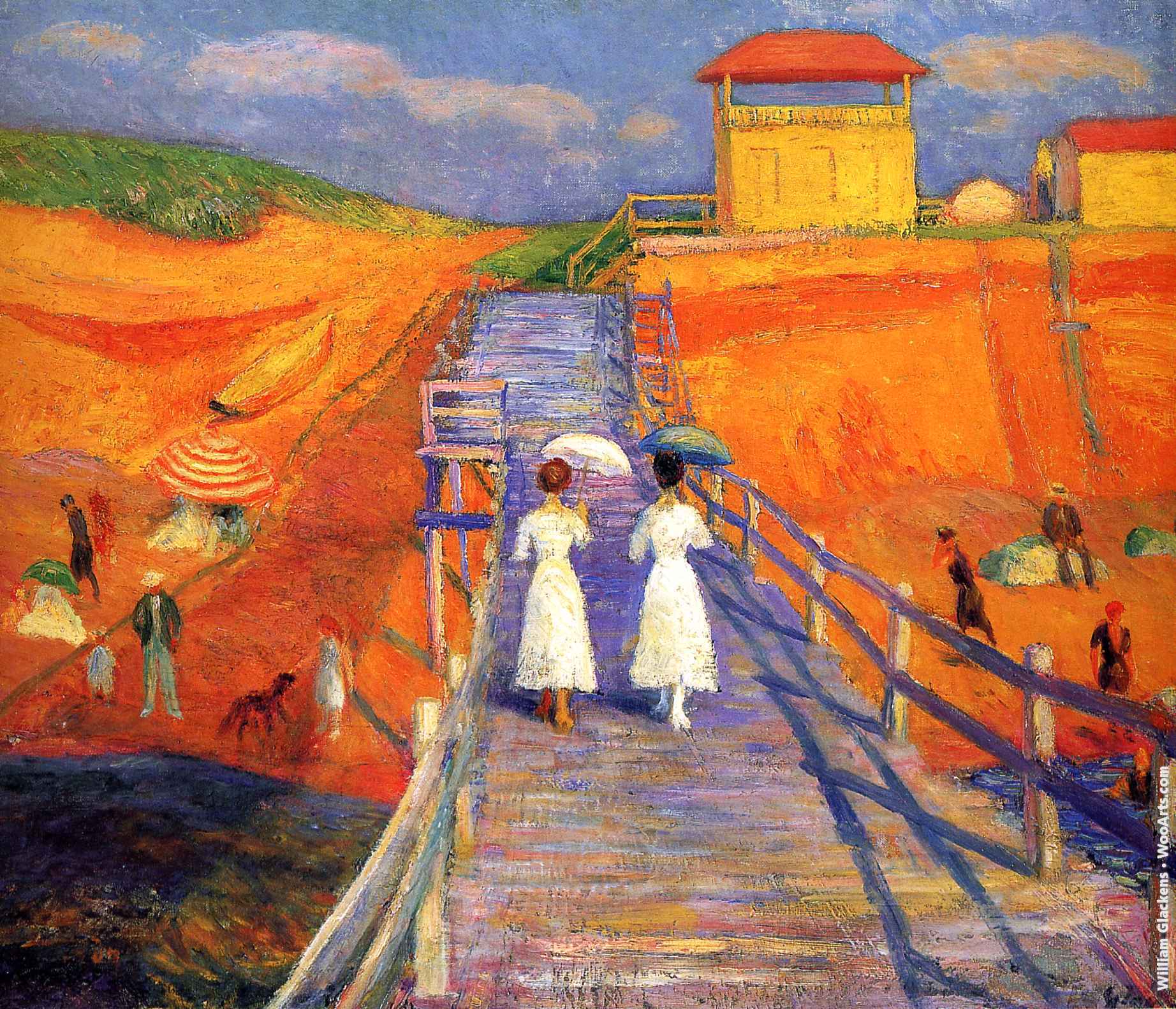 william-glackens-american-painting-wooarts-11