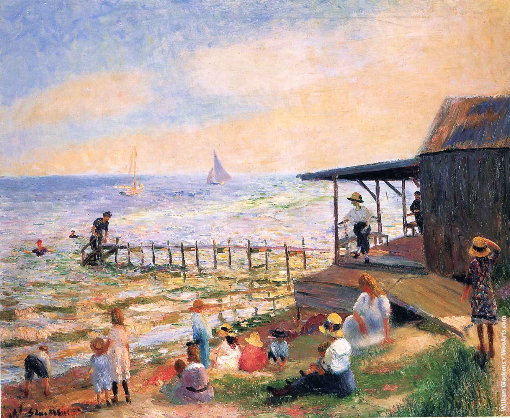 william-glackens-american-painting-wooarts-14