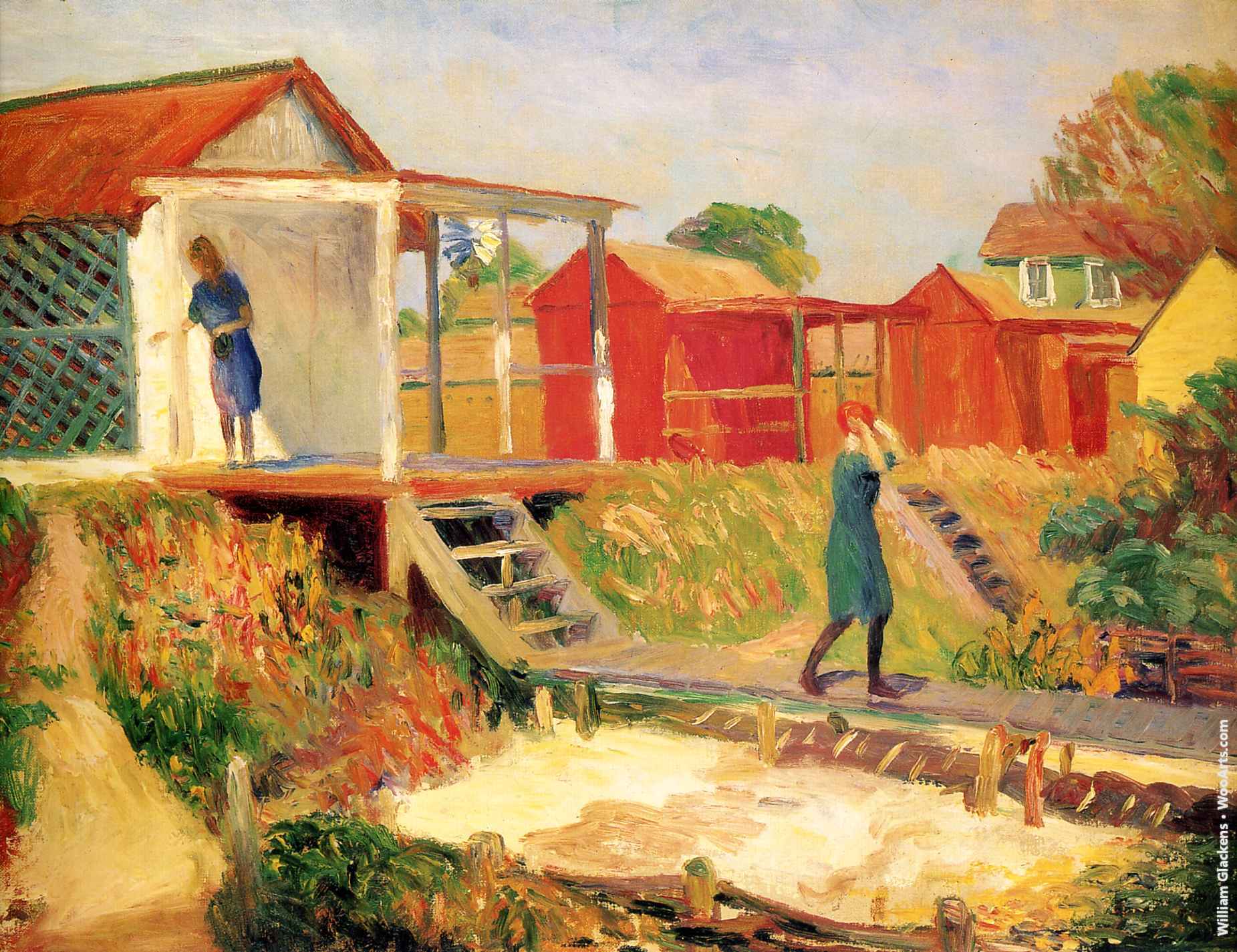 william-glackens-american-painting-wooarts-38