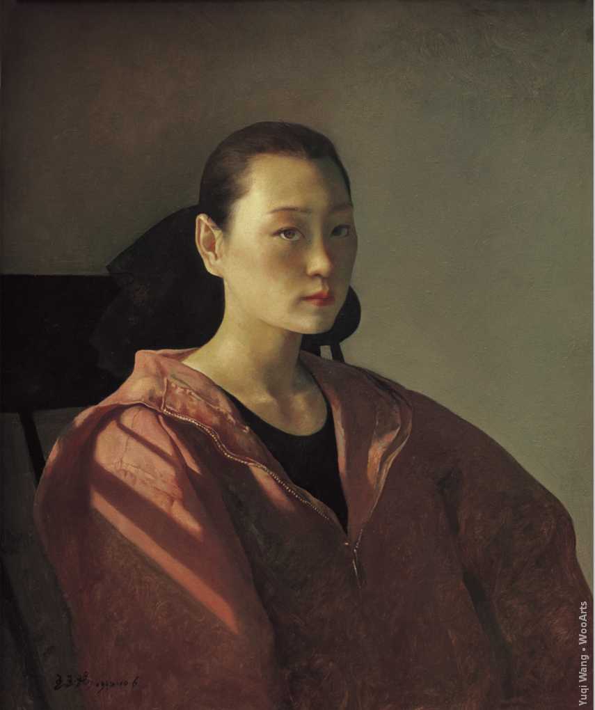 Yuqi Wang Painting - Chinese American Artist