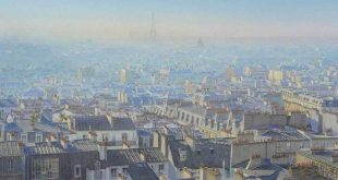 French Artist Thierry Duval Painting