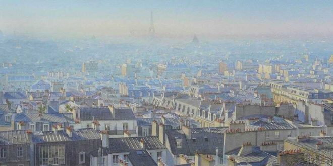 French Artist Thierry Duval Painting